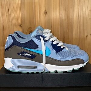 2012 Nike air max 90 blue grey tide pool